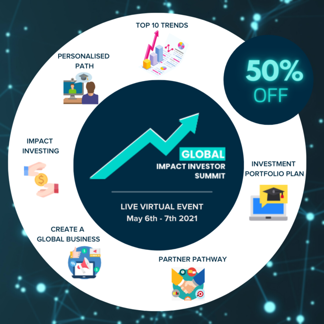 Desktop impact investor festival 2021