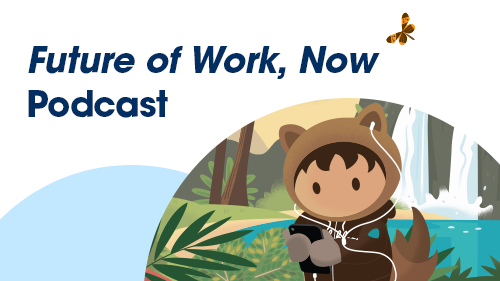 Desktop introducing future of work now podcast