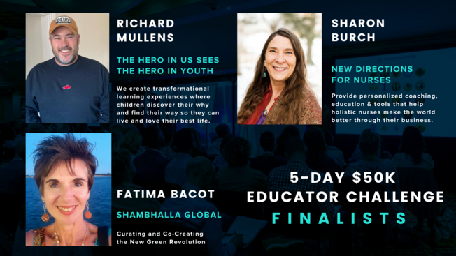 Desktop education challenge finalists