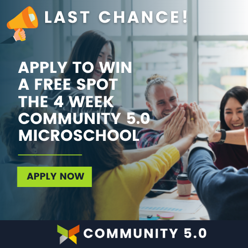 Desktop 16th july   community5 awards