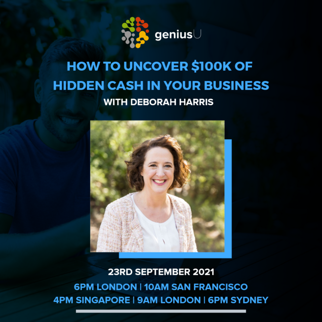 Desktop cashflow webinar