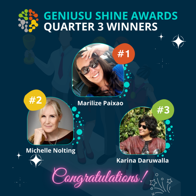 Desktop shine awards