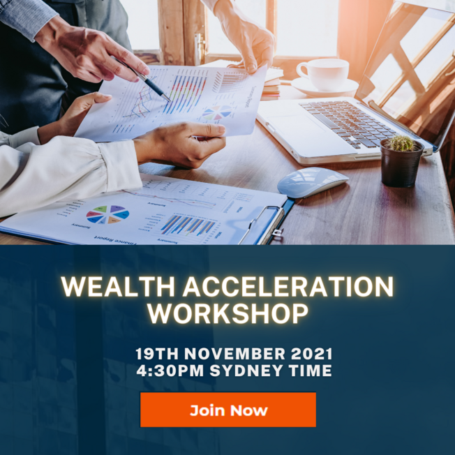 Desktop wealth acceleration workshop  nov 2021