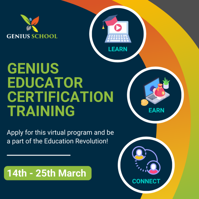 Desktop genius school certification programme