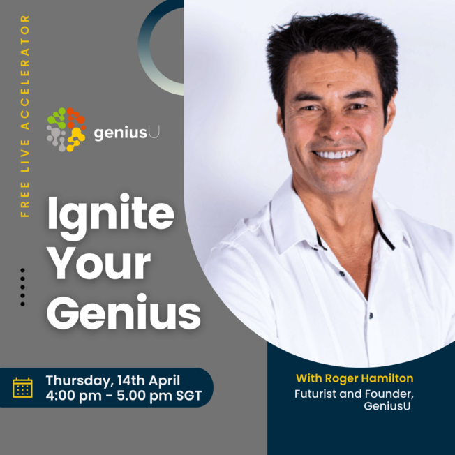 Desktop ignite your genius  accelerator