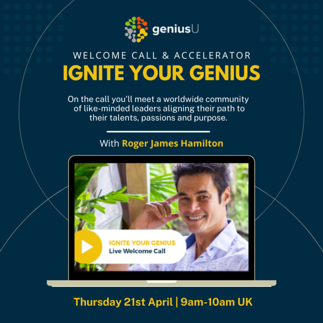Desktop ignite your genius  accelerator