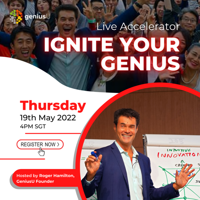 Desktop ignite your genius  accelerator