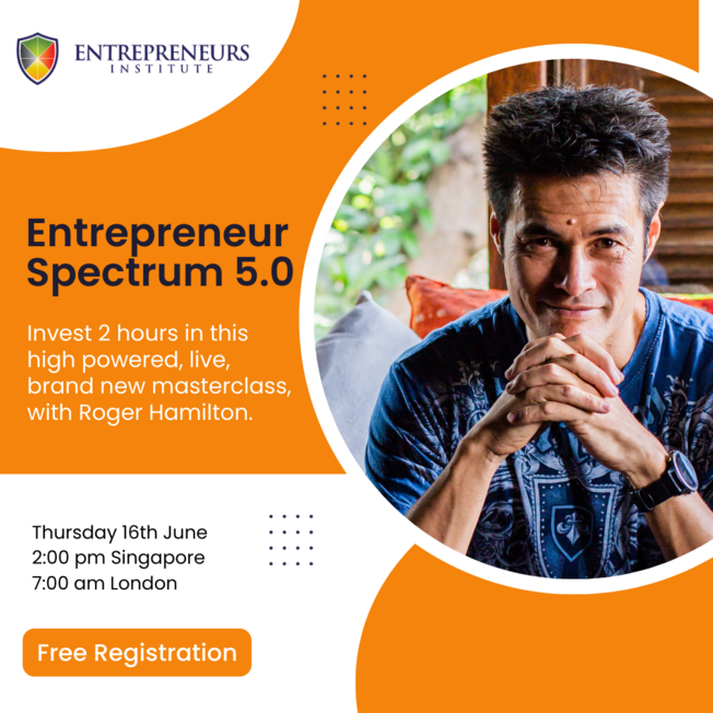 Desktop entrepreneur spectrum 5.0