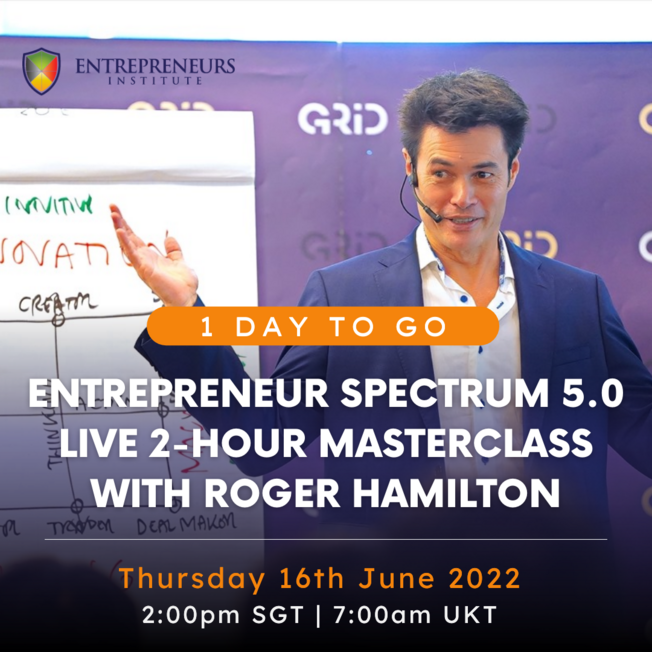 Desktop entrepreneur spectrum 5.0