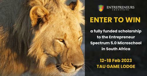 Desktop win scholarship