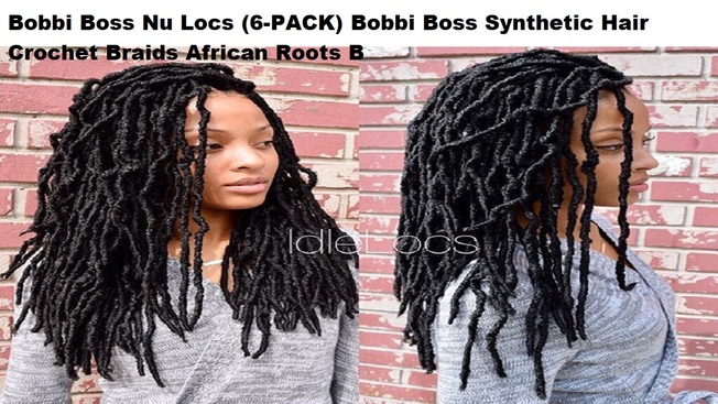 Desktop bobbi boss nu locs  6 pack  bobbi boss synthetic hair crochet braids african roots b