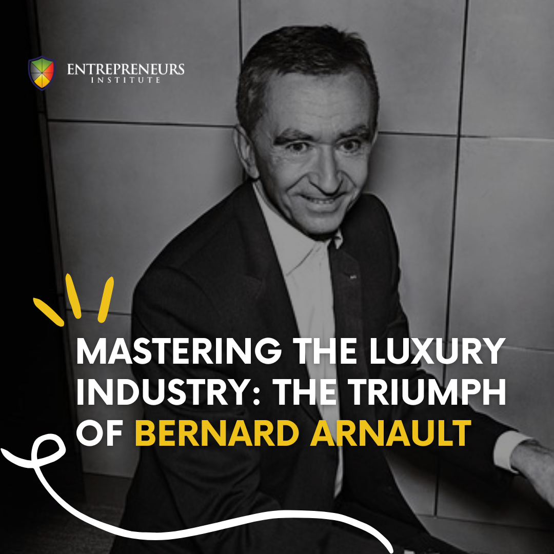 Bernard Arnault created the world's most influential luxury