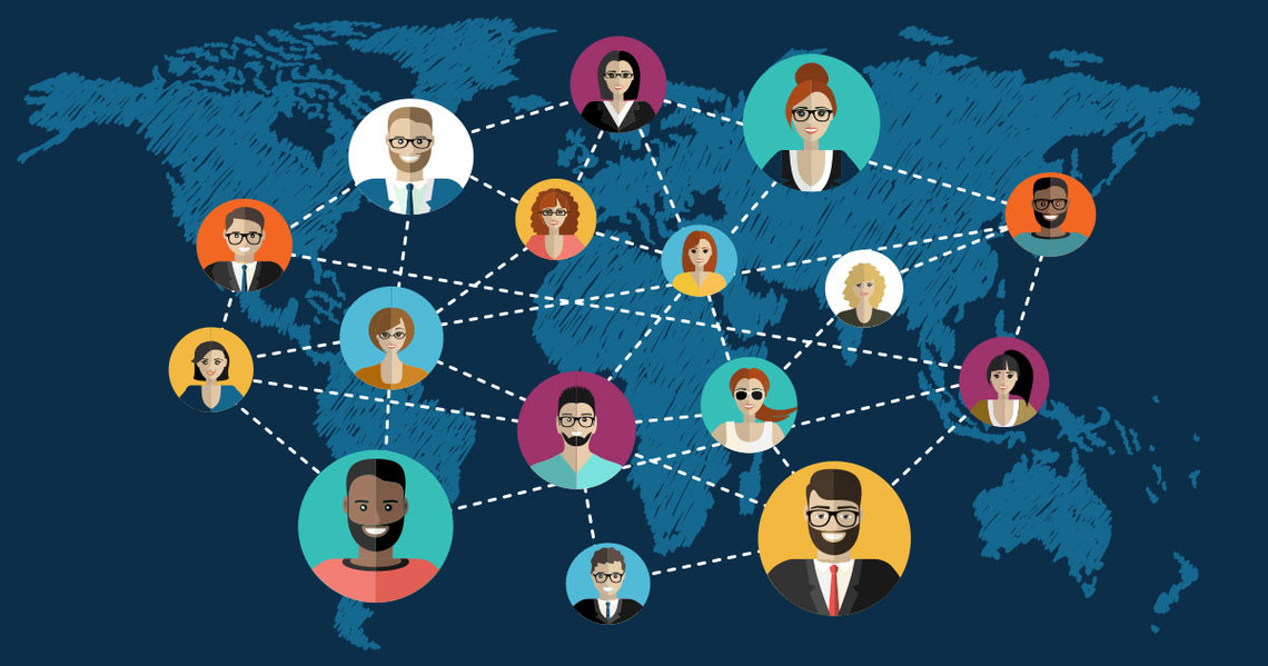 Desktop business leaders globe 1