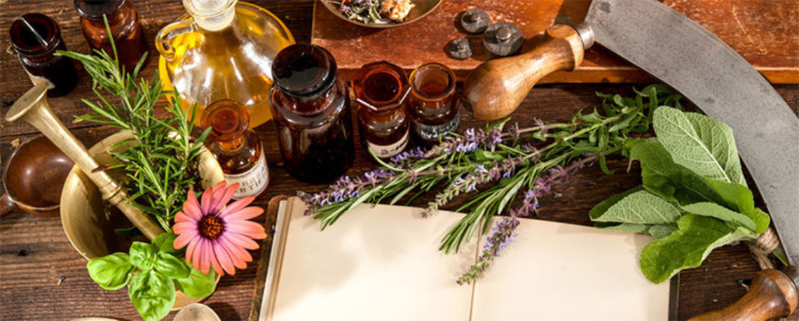 Desktop history of aromatherapy