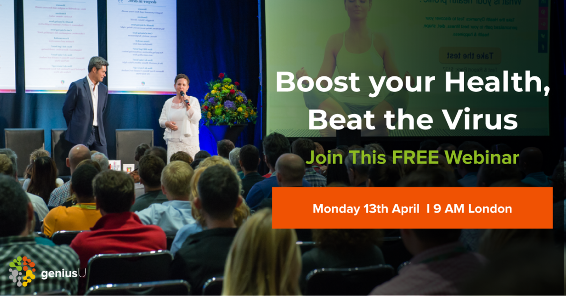 Desktop roger health webinar ad london