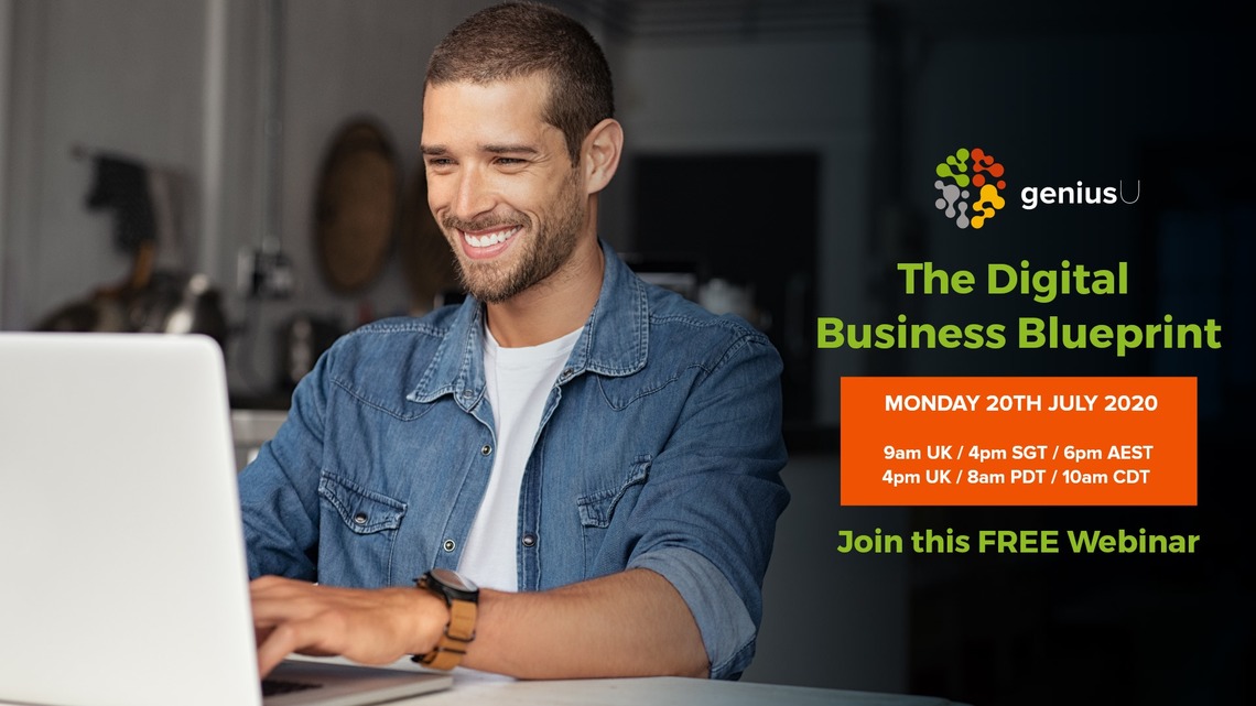 Desktop digital business blueprint