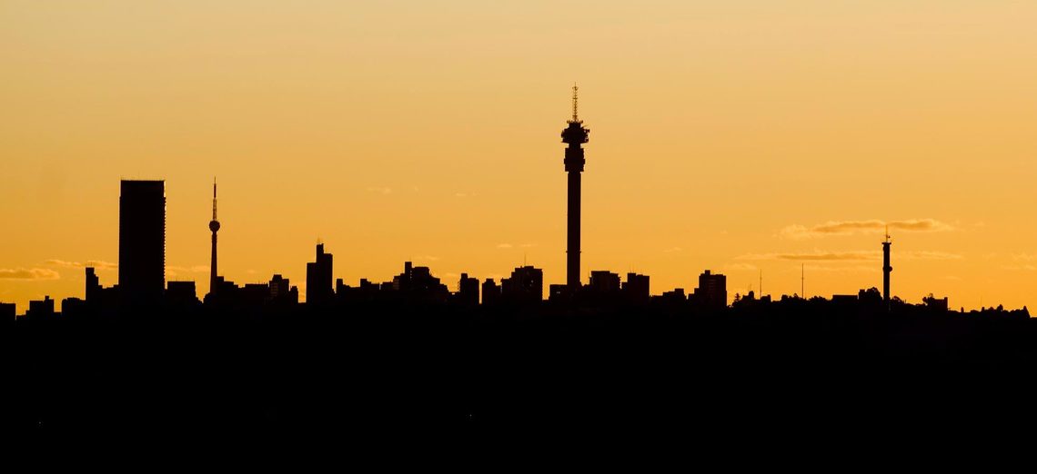 Desktop joburg city skyline