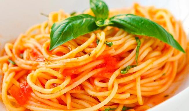 Desktop spaghetti pomodoro