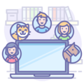Thumb iconfinder 045 team work collaboration online 2990845