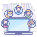 Thumb iconfinder 045 team work collaboration online 2990845