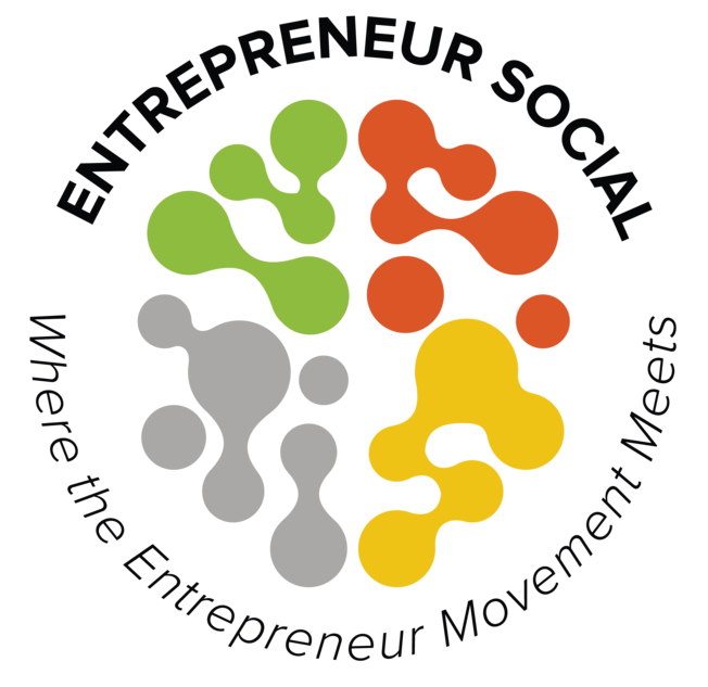 Desktop desktop entrepreneur social logo round