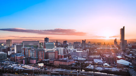 Manchester skyline