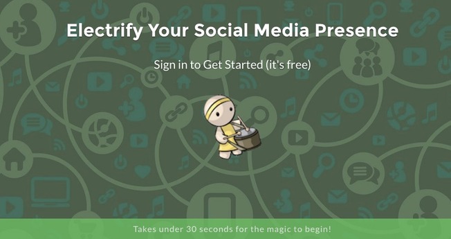 Desktop drumup promo