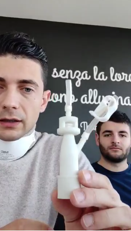 Desktop breathing valve