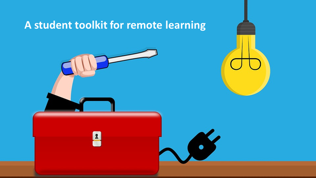 Desktop a student toolkit for remote learning