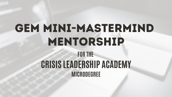 Desktop mini mastermind mentorship