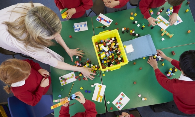 Desktop learning through play classroom examples 1