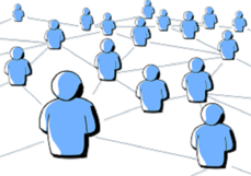 Desktop table network people