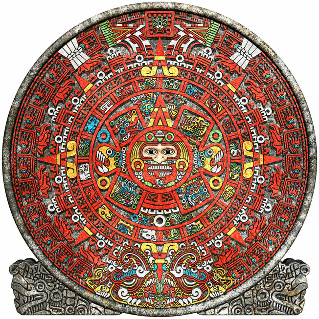 Desktop mayan calendar