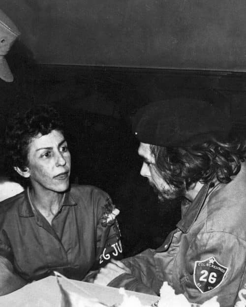 Desktop celia sanchez with che guevara 500x624