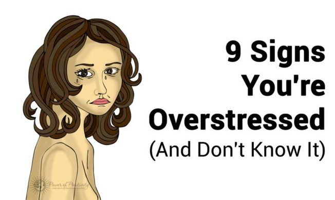Desktop 9 signs youre overstressed dont know