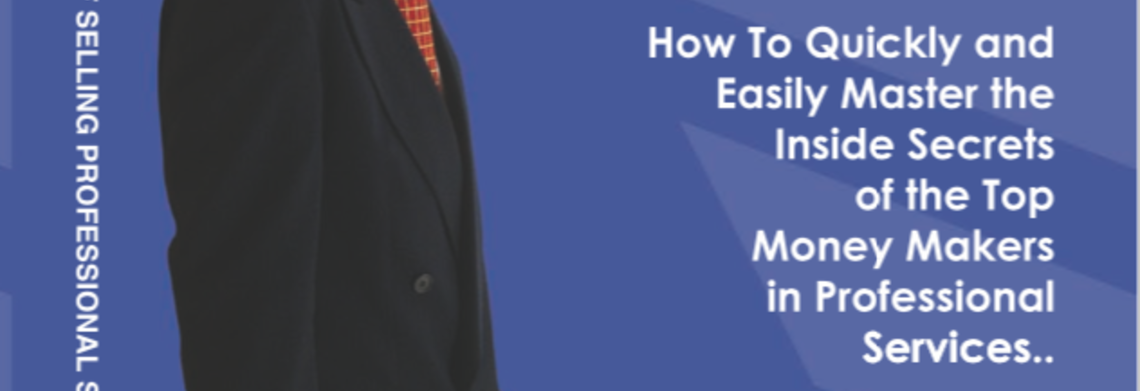 Show secrets of selling professional services cover