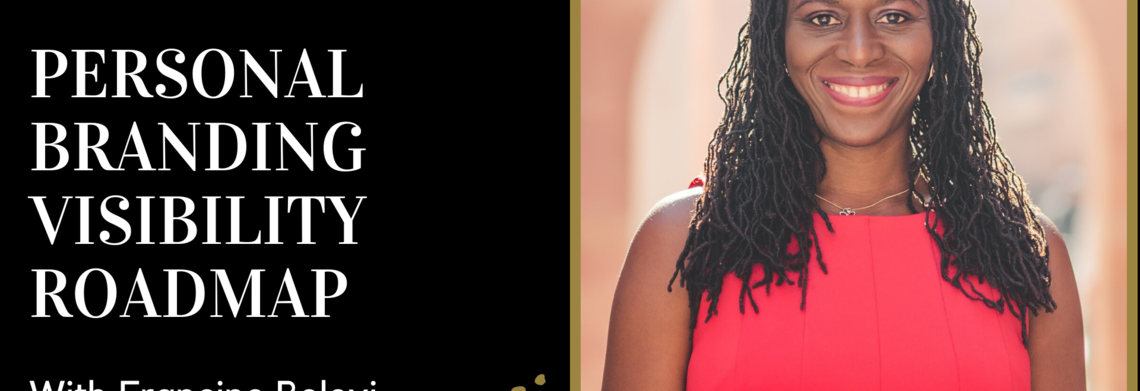 Show personal branding visibility road map