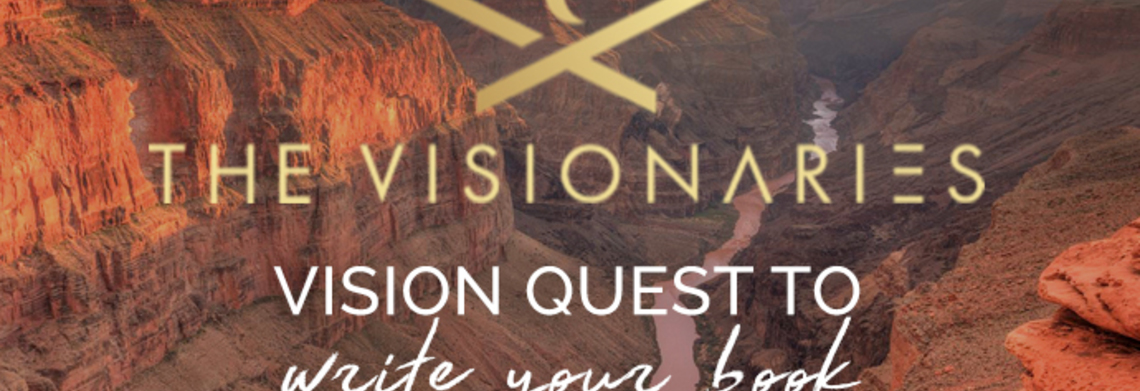 Show vision quest to write your book 