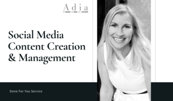 Influex store social media content creation   management