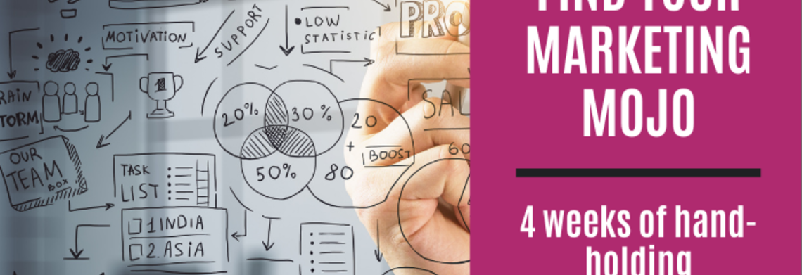 Show find your marketing mojo  1 